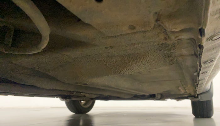 2017 Nissan Micra XV CVT, Petrol, Automatic, 21,480 km, Right Side Underbody