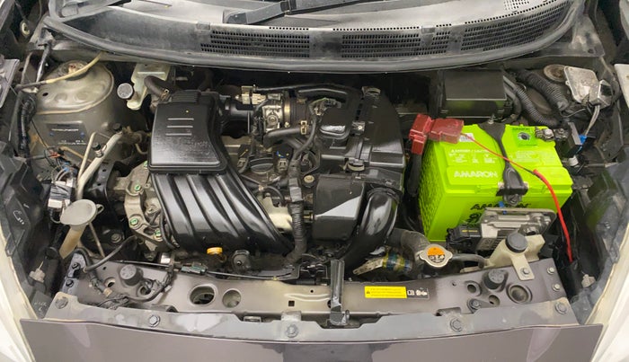 2017 Nissan Micra XV CVT, Petrol, Automatic, 21,480 km, Open Bonet