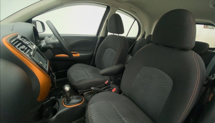 2017 Nissan Micra XV CVT, Petrol, Automatic, 21,480 km, Right Side Front Door Cabin