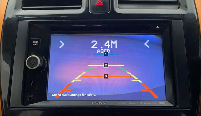 2017 Nissan Micra XV CVT, Petrol, Automatic, 21,480 km, Parking Camera