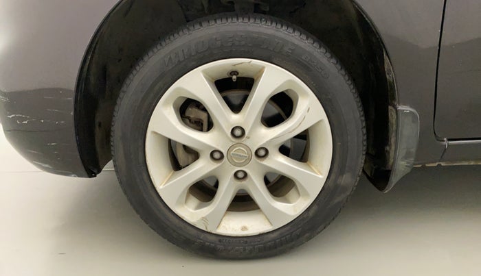 2017 Nissan Micra XV CVT, Petrol, Automatic, 21,480 km, Left Front Wheel