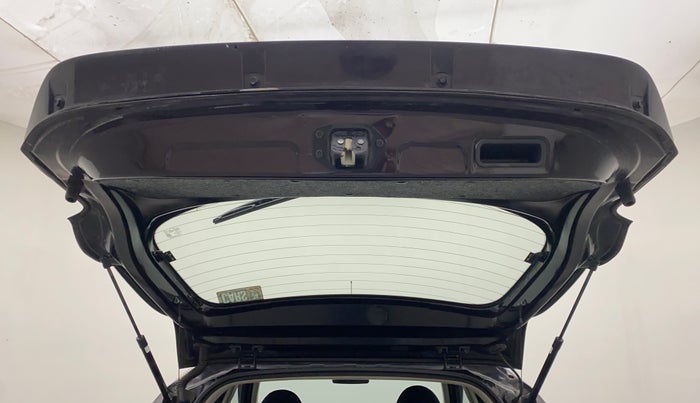 2017 Nissan Micra XV CVT, Petrol, Automatic, 21,480 km, Boot Door Open