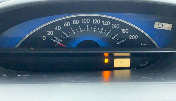 2013 Toyota Etios Liva G, Petrol, Manual, 16,850 km, Odometer Image