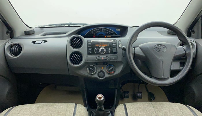 2013 Toyota Etios Liva G, Petrol, Manual, 16,850 km, Dashboard