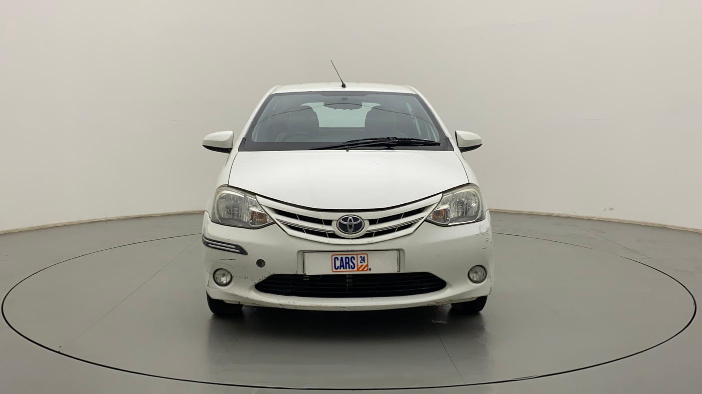 2013 Toyota Etios Liva G, Petrol, Manual, 16,850 km, Front