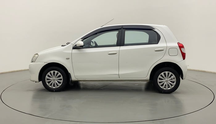 2013 Toyota Etios Liva G, Petrol, Manual, 16,850 km, Left Side