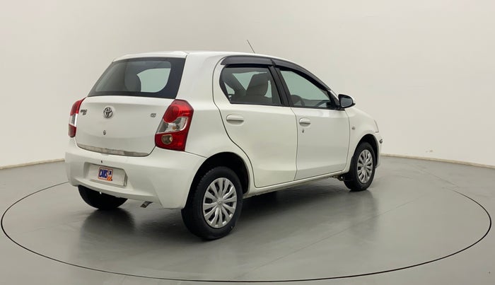2013 Toyota Etios Liva G, Petrol, Manual, 16,850 km, Right Back Diagonal