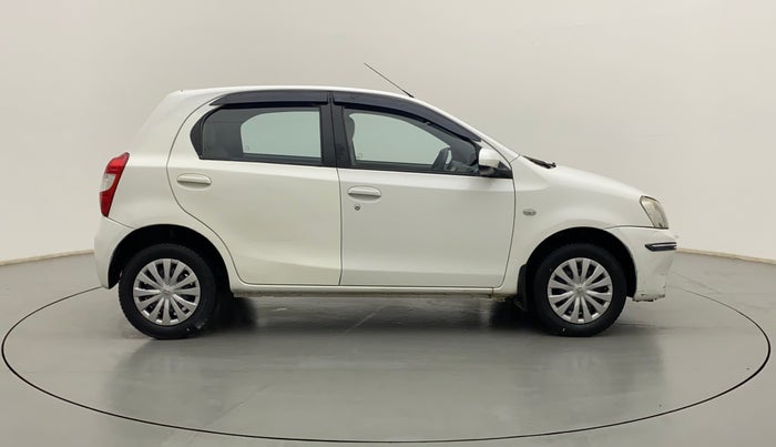 2013 Toyota Etios Liva G, Petrol, Manual, 16,850 km, Right Side View