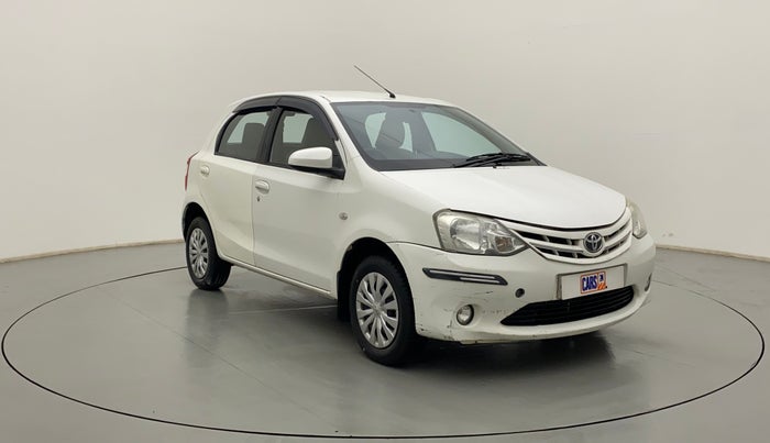 2013 Toyota Etios Liva G, Petrol, Manual, 16,850 km, Right Front Diagonal