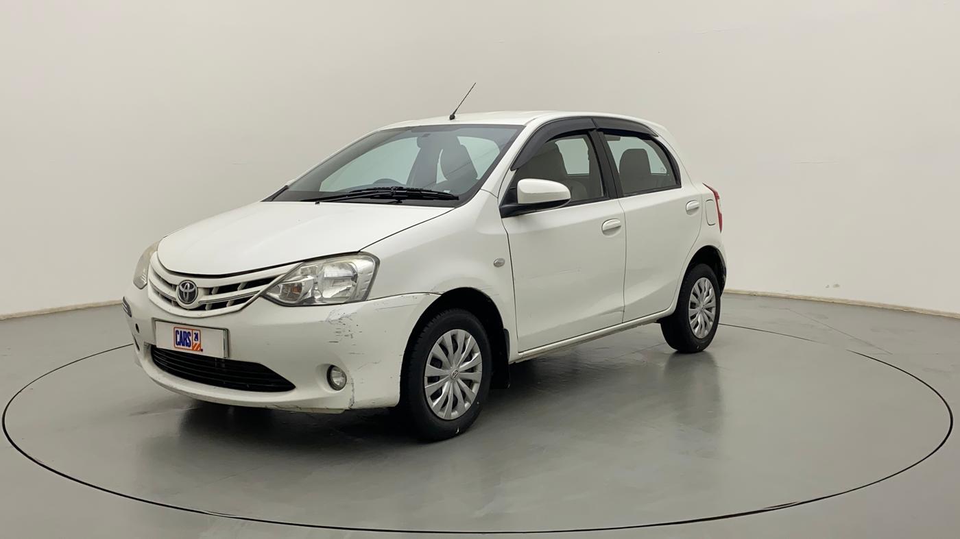 2013 Toyota Etios Liva G, Petrol, Manual, 16,850 km, Left Front Diagonal