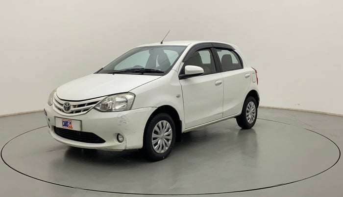 2013 Toyota Etios Liva G, Petrol, Manual, 16,850 km, Left Front Diagonal