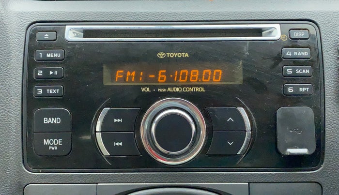 2013 Toyota Etios Liva G, Petrol, Manual, 16,850 km, Infotainment System