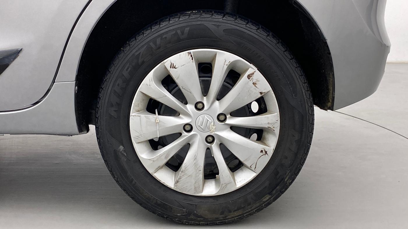 2018 Maruti Baleno DELTA 1.2 K12, Petrol, Manual, 39,608 km, Left Rear Wheel