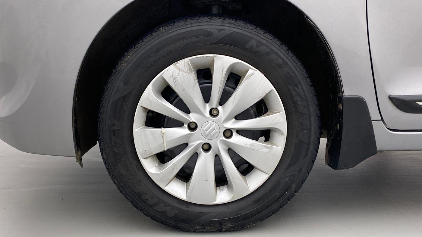 2018 Maruti Baleno DELTA 1.2 K12, Petrol, Manual, 39,608 km, Left Front Wheel