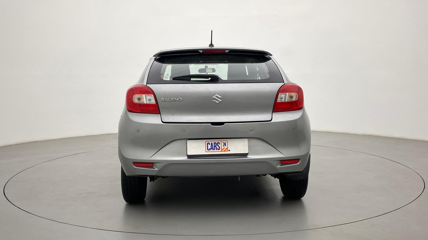 2018 Maruti Baleno DELTA 1.2 K12, Petrol, Manual, 39,608 km, Back/Rear