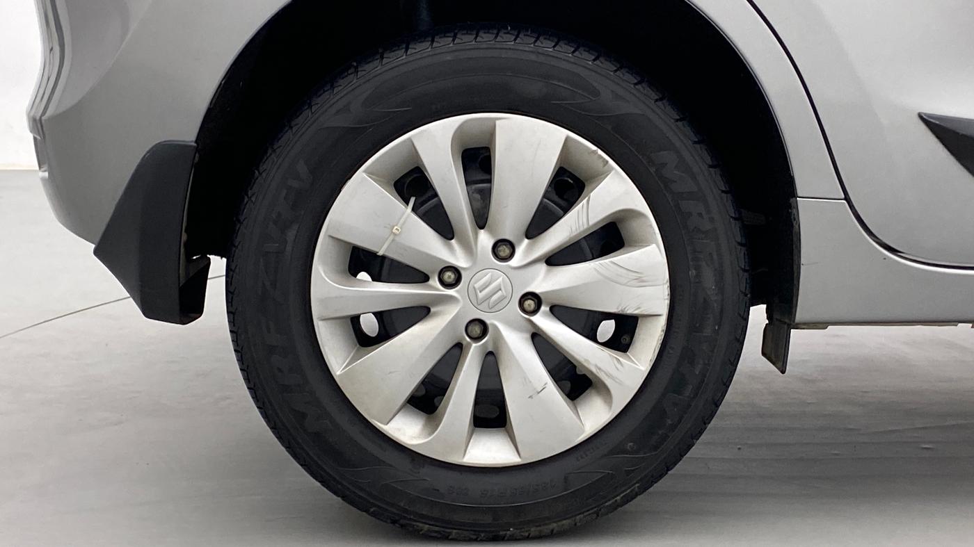 2018 Maruti Baleno DELTA 1.2 K12, Petrol, Manual, 39,608 km, Right Rear Wheel