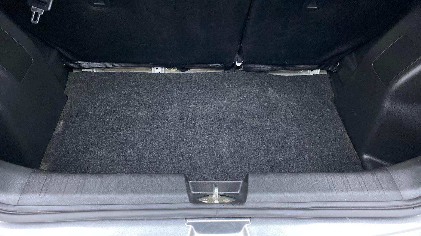 2018 Maruti Baleno DELTA 1.2 K12, Petrol, Manual, 39,608 km, Boot Inside