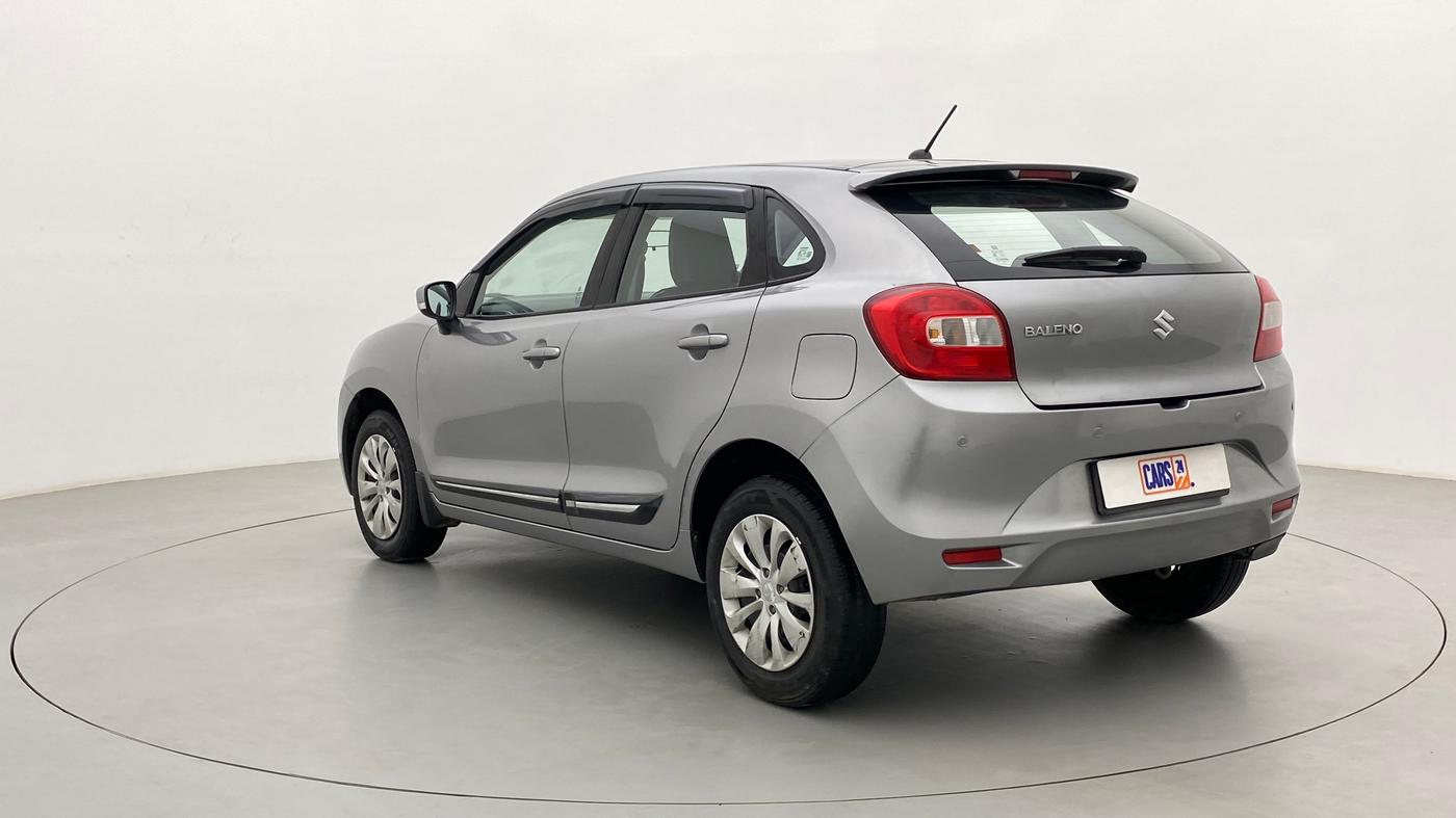 2018 Maruti Baleno DELTA 1.2 K12, Petrol, Manual, 39,608 km, Left Back Diagonal