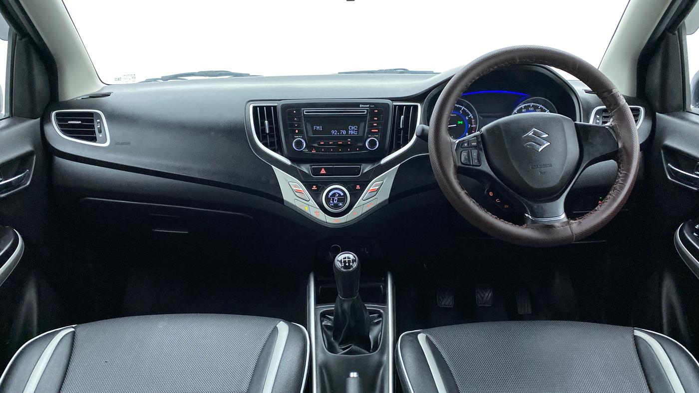 2018 Maruti Baleno DELTA 1.2 K12, Petrol, Manual, 39,608 km, Dashboard