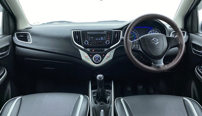 2018 Maruti Baleno DELTA 1.2 K12, Petrol, Manual, 39,608 km, Dashboard