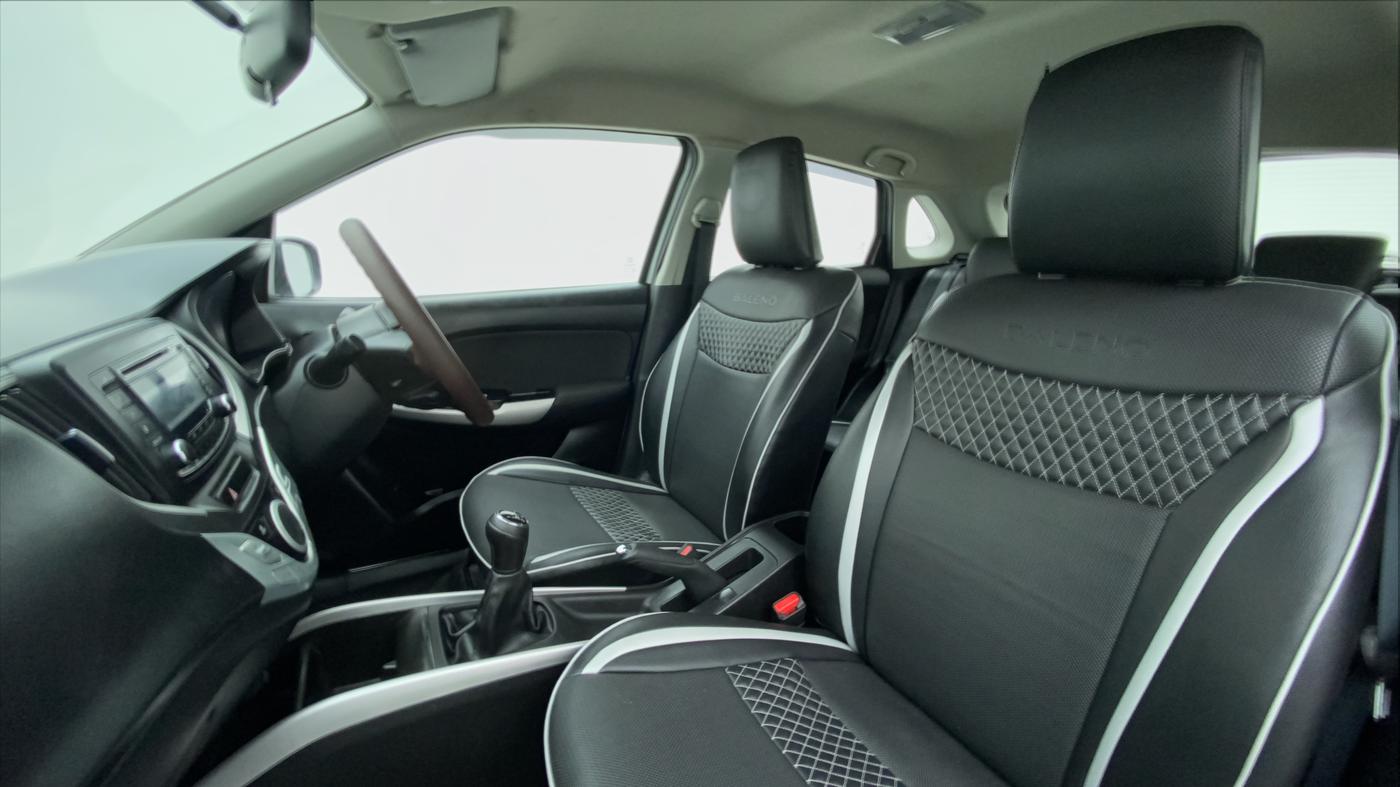 2018 Maruti Baleno DELTA 1.2 K12, Petrol, Manual, 39,608 km, Right Side Front Door Cabin