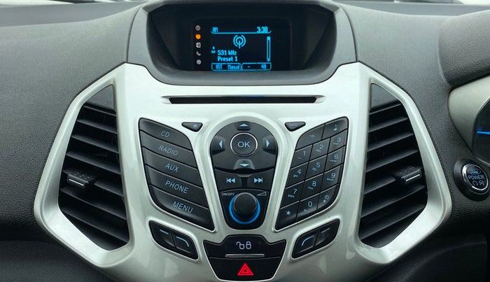 2015 Ford Ecosport 1.5 TITANIUMTDCI OPT, Diesel, Manual, 97,827 km, Infotainment System