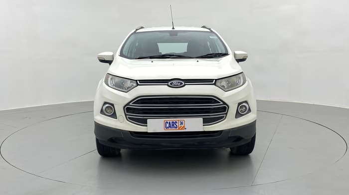 2015 Ford Ecosport 1.5 TITANIUMTDCI OPT, Diesel, Manual, 97,827 km, Front