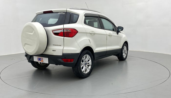 2015 Ford Ecosport 1.5 TITANIUMTDCI OPT, Diesel, Manual, 97,827 km, Right Back Diagonal