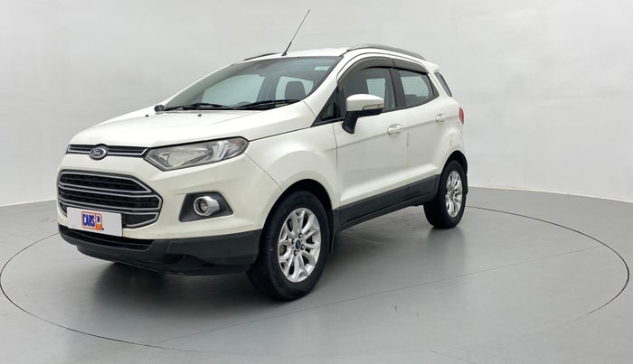 2015 Ford Ecosport 1.5 TITANIUMTDCI OPT, Diesel, Manual, 97,827 km, Left Front Diagonal