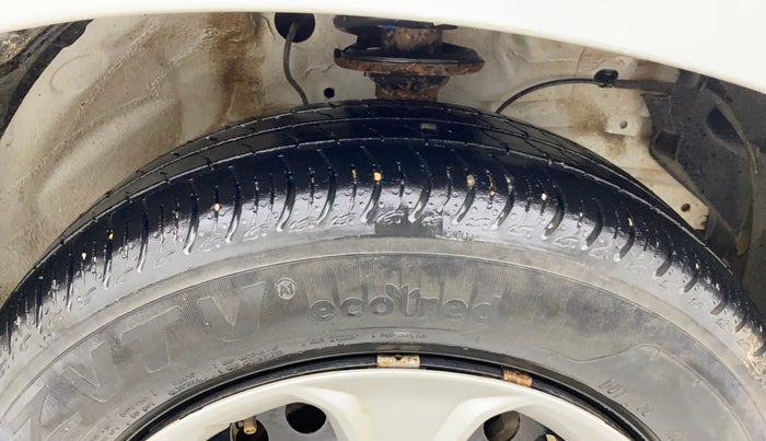 2022 Maruti S PRESSO VXI (O), Petrol, Manual, 48,346 km, Right Front Tyre Tread