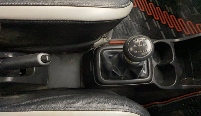 2022 Maruti S PRESSO VXI (O), Petrol, Manual, 48,346 km, Gear Lever