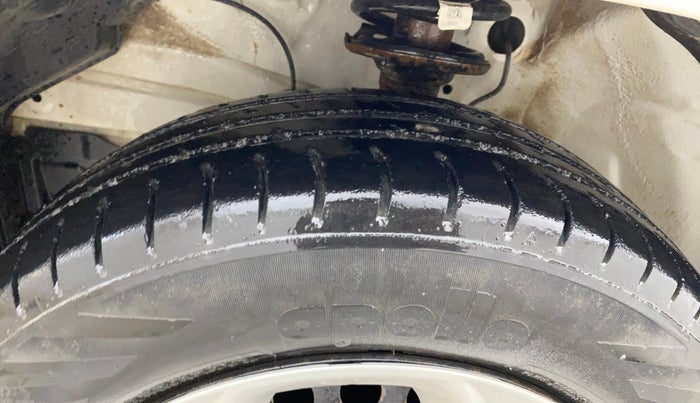 2022 Maruti S PRESSO VXI (O), Petrol, Manual, 48,346 km, Left Front Tyre Tread