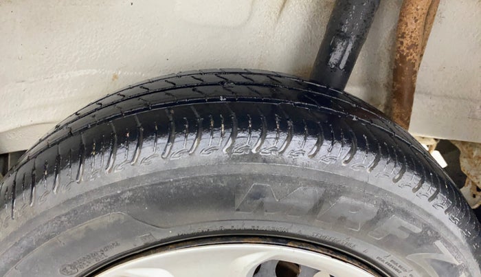 2022 Maruti S PRESSO VXI (O), Petrol, Manual, 48,346 km, Left Rear Tyre Tread