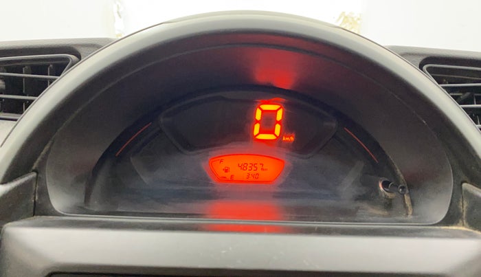 2022 Maruti S PRESSO VXI (O), Petrol, Manual, 48,346 km, Odometer Image