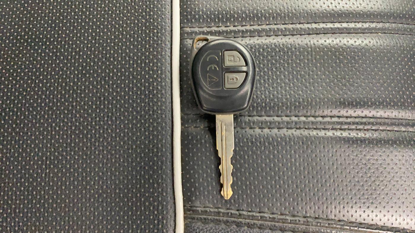2022 Maruti S PRESSO VXI (O), Petrol, Manual, 48,346 km, Key Close Up