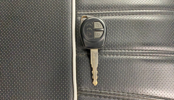 2022 Maruti S PRESSO VXI (O), Petrol, Manual, 48,346 km, Key Close Up
