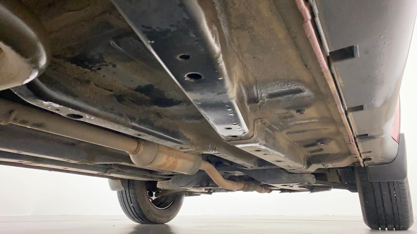 2020 Tata NEXON XMA SUNROOF PETROL, Petrol, Automatic, 26,052 km, Right Side Underbody