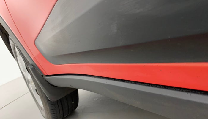 2020 Tata NEXON XMA SUNROOF PETROL, Petrol, Automatic, 26,052 km, Front passenger door - Slightly dented