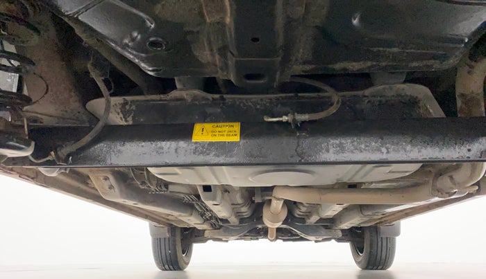 2020 Tata NEXON XMA SUNROOF PETROL, Petrol, Automatic, 26,052 km, Rear Underbody