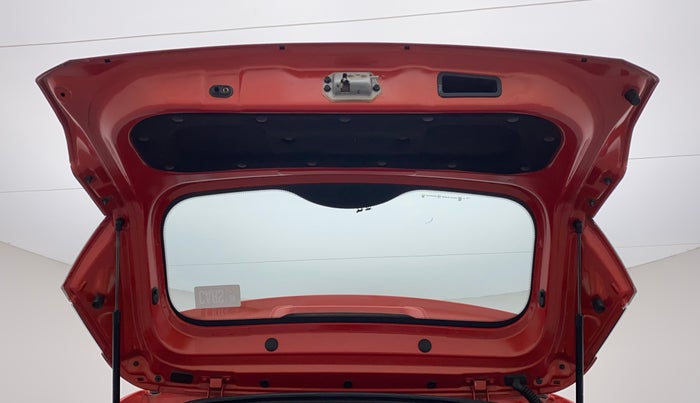 2020 Tata NEXON XMA SUNROOF PETROL, Petrol, Automatic, 26,052 km, Boot Door Open