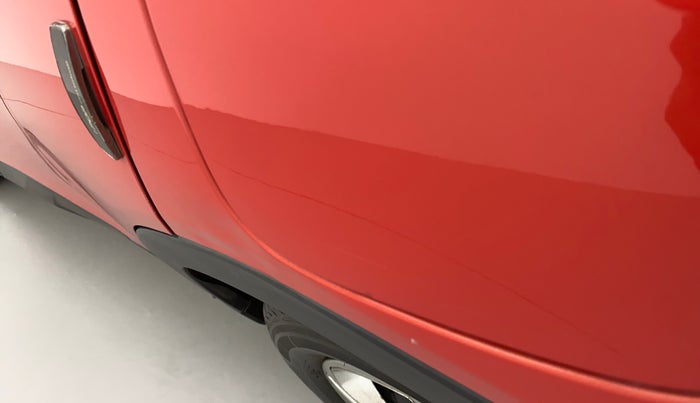 2020 Tata NEXON XMA SUNROOF PETROL, Petrol, Automatic, 26,052 km, Left quarter panel - Slightly dented