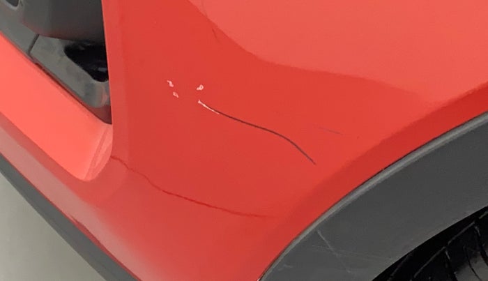 2020 Tata NEXON XMA SUNROOF PETROL, Petrol, Automatic, 26,052 km, Front bumper - Minor scratches