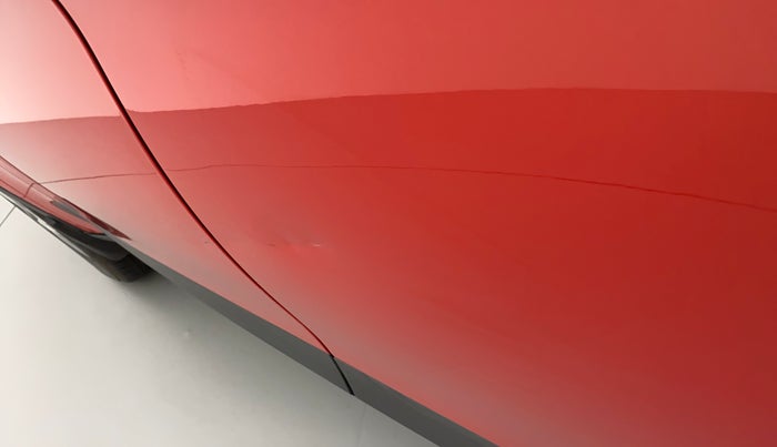 2020 Tata NEXON XMA SUNROOF PETROL, Petrol, Automatic, 26,052 km, Rear left door - Slightly dented