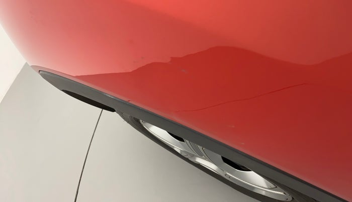 2020 Tata NEXON XMA SUNROOF PETROL, Petrol, Automatic, 26,052 km, Left fender - Slightly dented