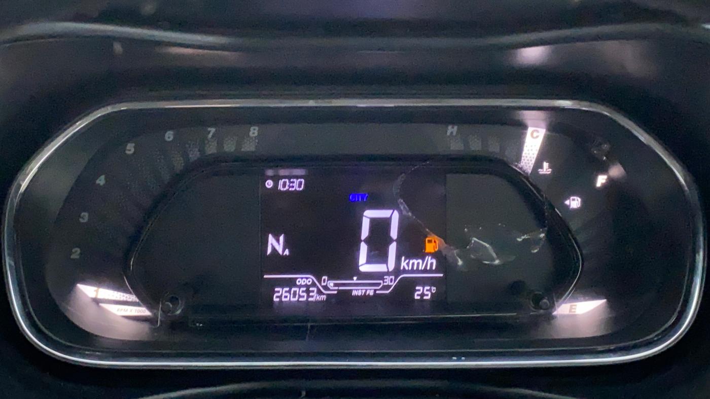 2020 Tata NEXON XMA SUNROOF PETROL, Petrol, Automatic, 26,052 km, Odometer Image