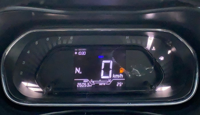 2020 Tata NEXON XMA SUNROOF PETROL, Petrol, Automatic, 26,052 km, Odometer Image