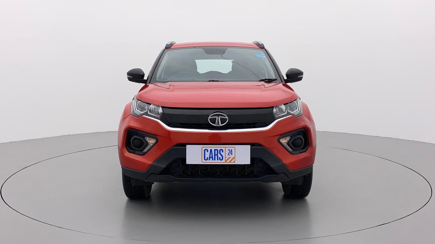 2020 Tata NEXON XMA SUNROOF PETROL, Petrol, Automatic, 26,052 km, Front