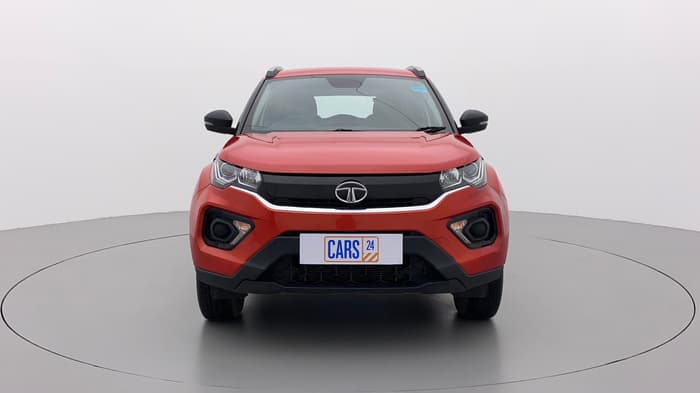 2020 Tata NEXON XMA SUNROOF PETROL, Petrol, Automatic, 26,052 km, Front