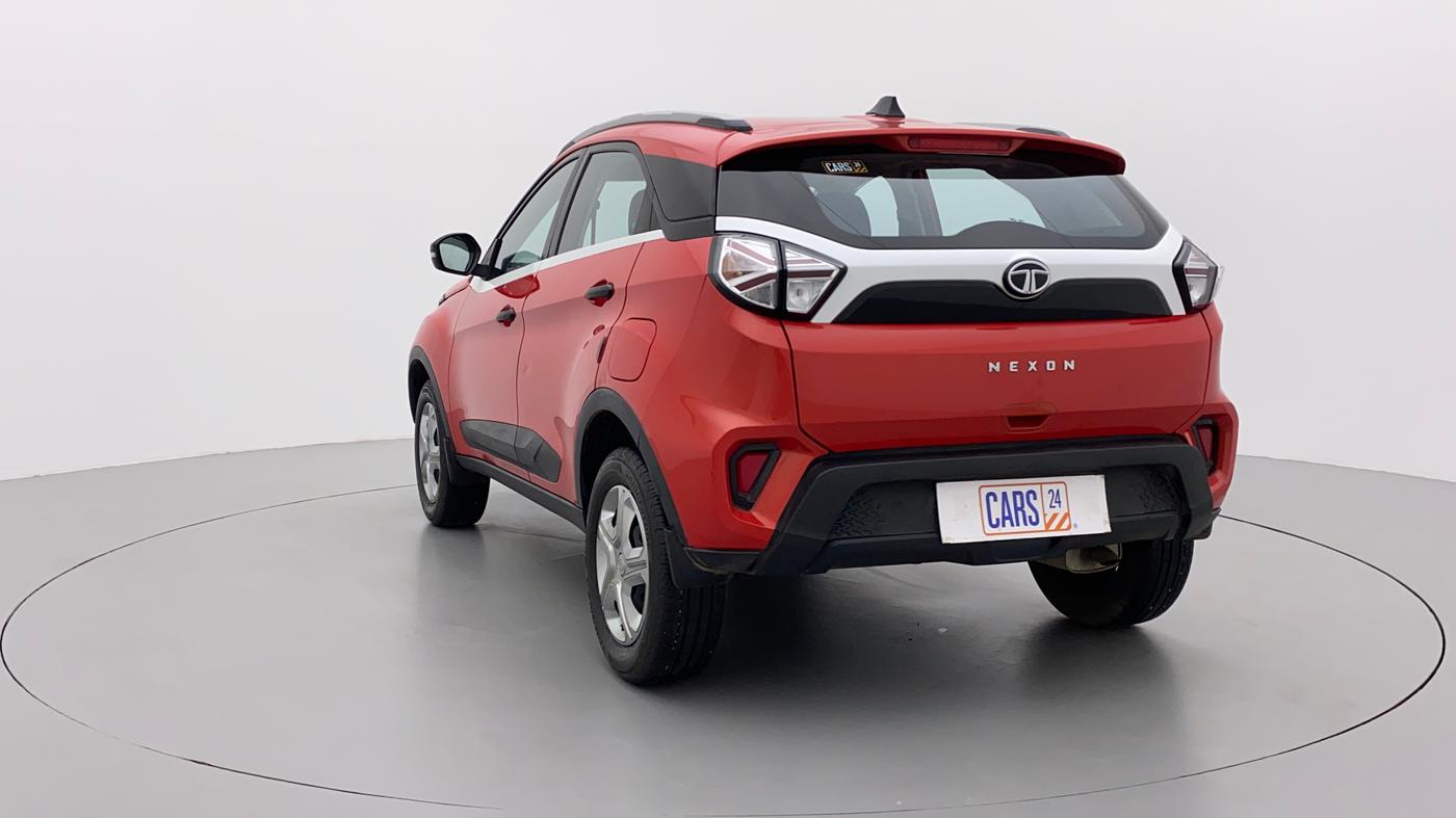 2020 Tata NEXON XMA SUNROOF PETROL, Petrol, Automatic, 26,052 km, Left Back Diagonal