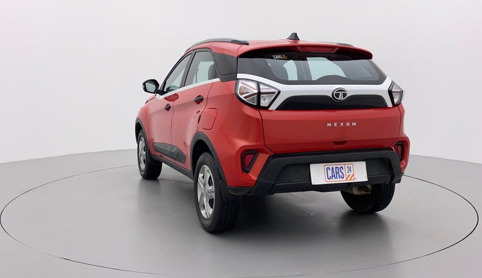 2020 Tata NEXON XMA SUNROOF PETROL, Petrol, Automatic, 26,052 km, Left Back Diagonal